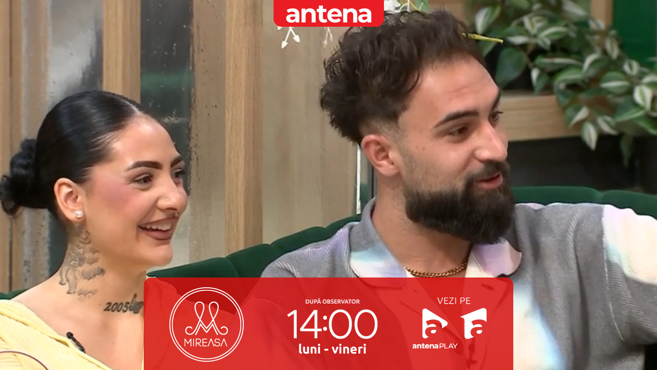 Mireasa sezonul 13. Alexandru vrea ca Giulia să renunțe la anumite vicii acum că este &icirc;nsărcinată