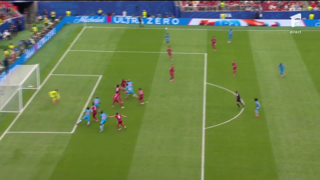 Yoane Wissa 1-1 | Portugalia - DR Congo