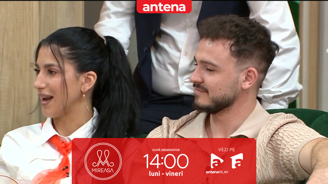 Mireasa sezonul 13. Amalia și Sebastian s-au logodit