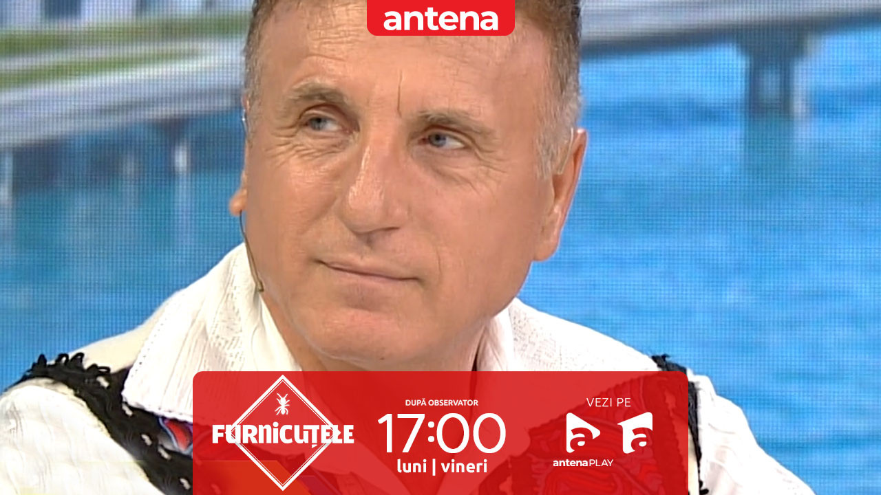 &rdquo;Am urlat pe c&acirc;mp ca nebunul!&rdquo;. Nu rata următorul episod Furnicuțele, de la 17:00, pe Antena 1