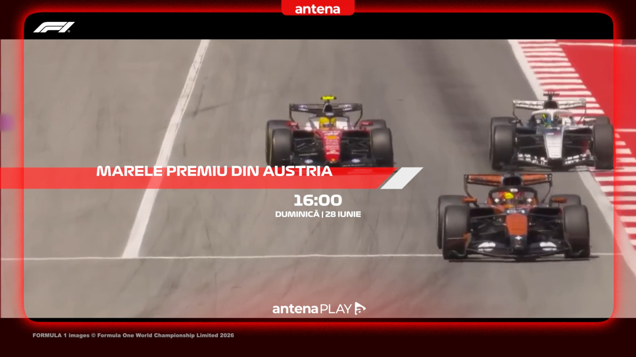 Marele Premiu de Formula 1™ al Austriei 2026 | Teaser