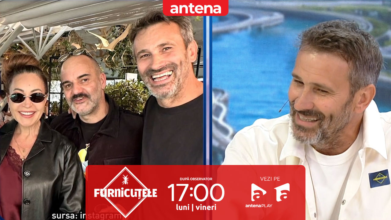 Furnicuțele 2026. Chef Samuel și chef Nicolai Tand, o prietenie de o viață. Fiica lui chef Samuel, &icirc;n lacrimi!