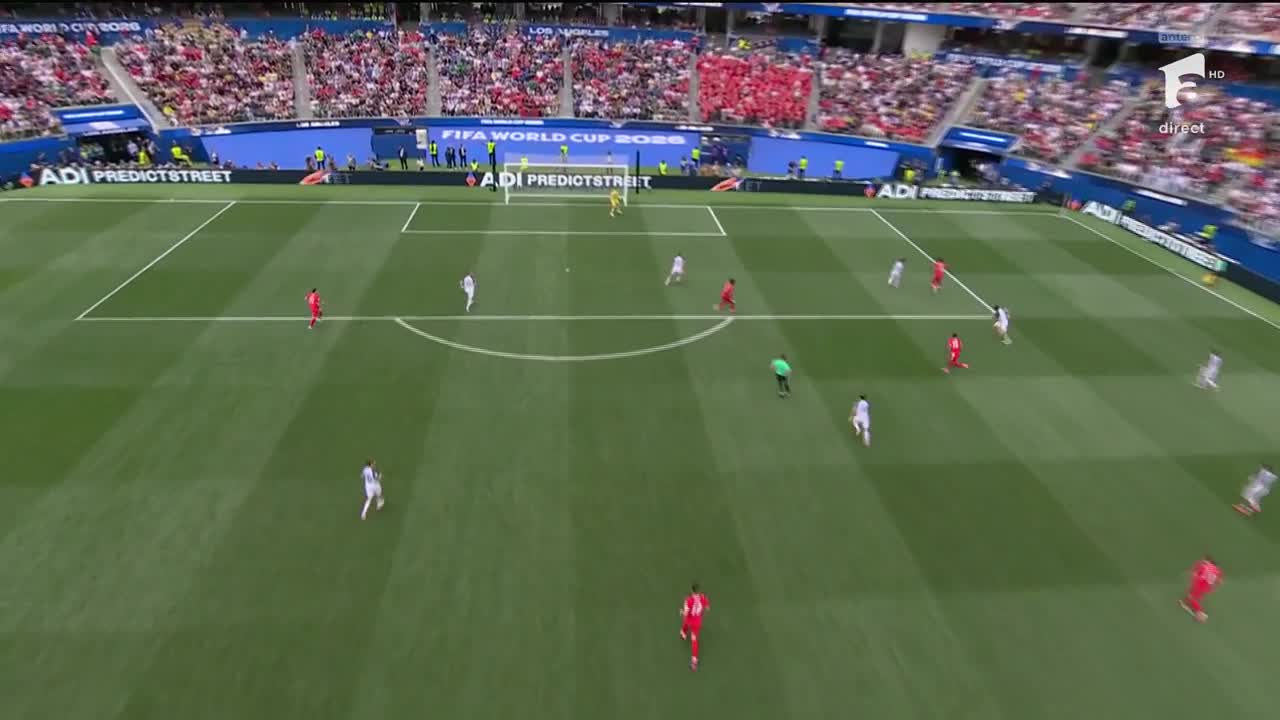 Ruben Vargas 2-0 | Elveția - Bosnia