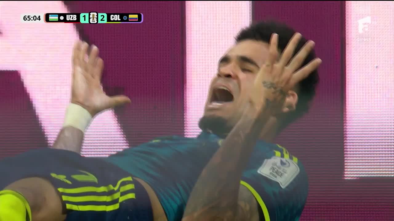 Luis Diaz 1-2 | Uzbekistan - Columbia