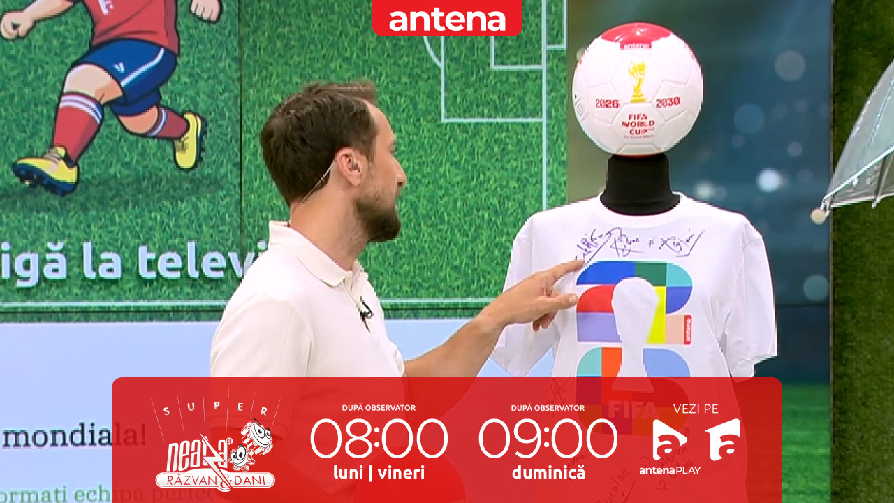 Super Neatza. Provocarea FIFA &bdquo;Echipa Mondială&rdquo;! Ce a c&acirc;știgat Cătălin Căpităneanu