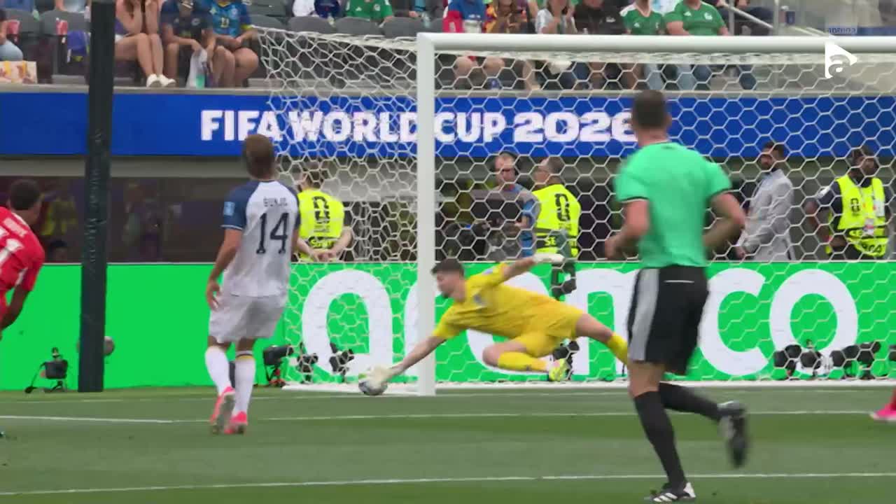 Dan Ndoye îi dă emoții Bosniei, dar mingea trece pe lângă poartă | Elveția - Bosnia