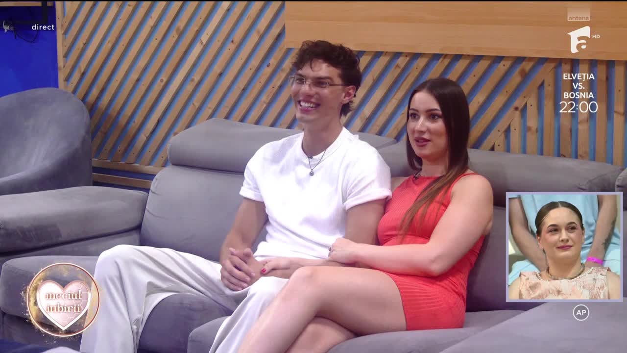Mireasa sezonul 13. Denis și Bianca, live direct pe Facebook! Ce comentarii dure au citit din partea publicului