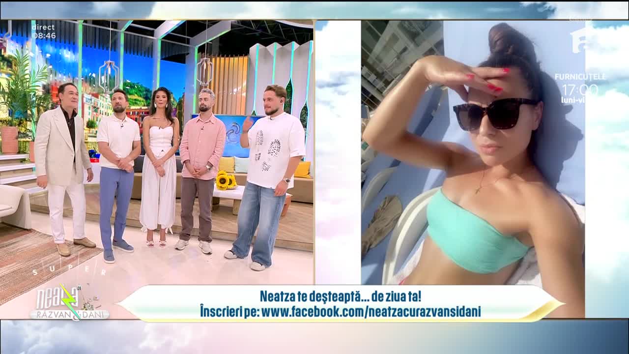 Super Neatza. La mulți ani, Paula!