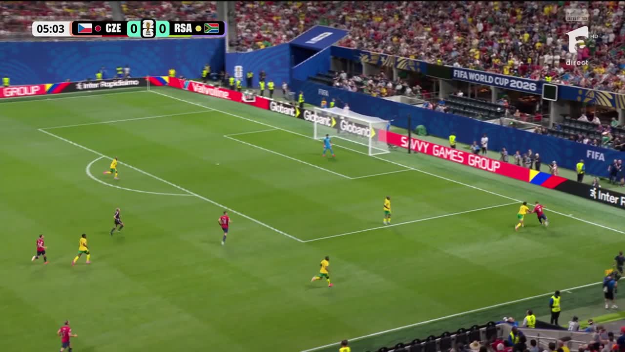 Michal Sadilek 1-0 | Cehia - Africa de Sud