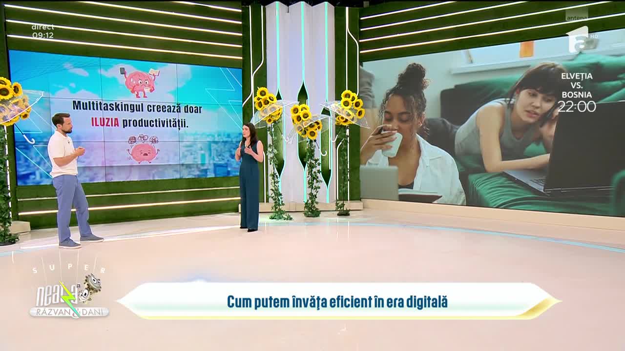 Super Neatza. Mitul multitaskingului! Cum să &icirc;nveți eficient &icirc;n era digitală fără să pierzi timpul