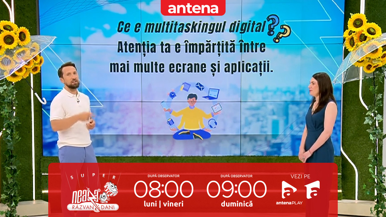 Super Neatza. Mitul multitaskingului! Cum să &icirc;nveți eficient &icirc;n era digitală fără să pierzi timpul