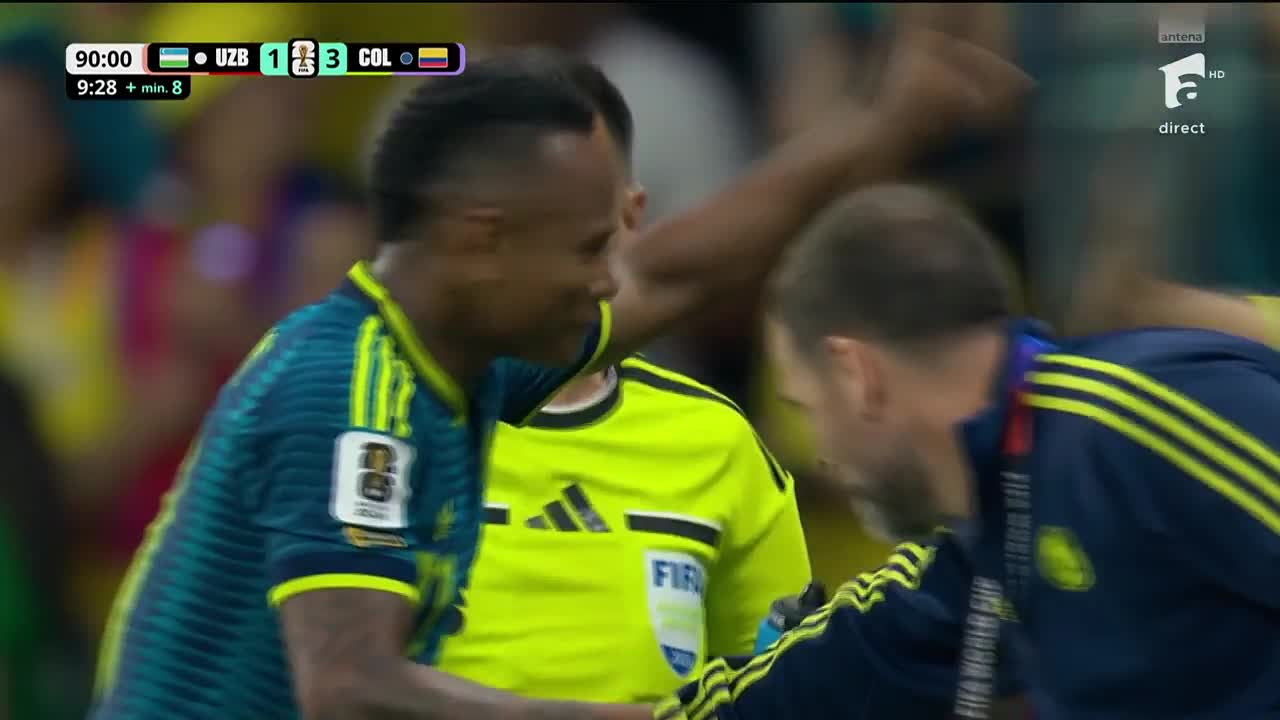 Jaminton Campaz 1-3 | Uzbekistan - Columbia