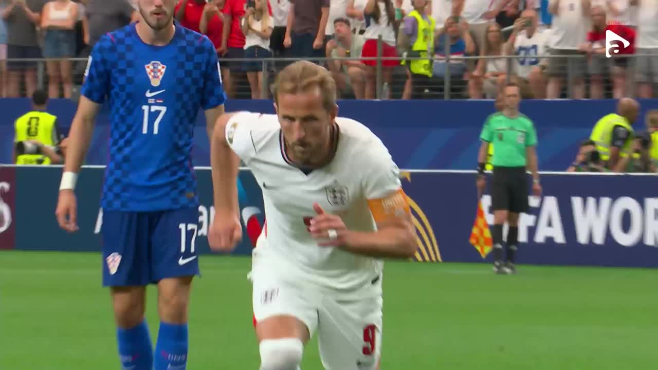 Starul Zilei | Harry Kane: Anglia - Croația