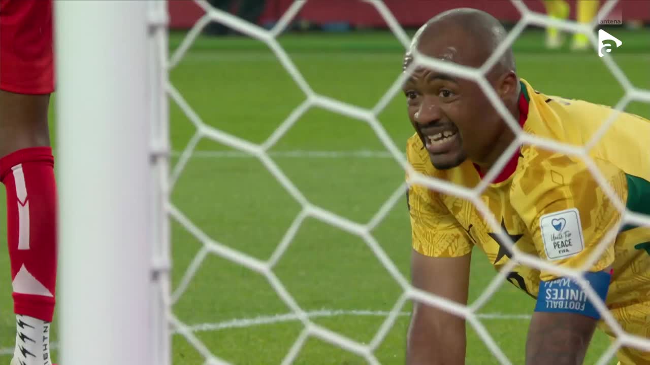 Reluarea lui Ayew s-a scurs puţin pe lângă poartea lui Mosquera | Ghana - Panama