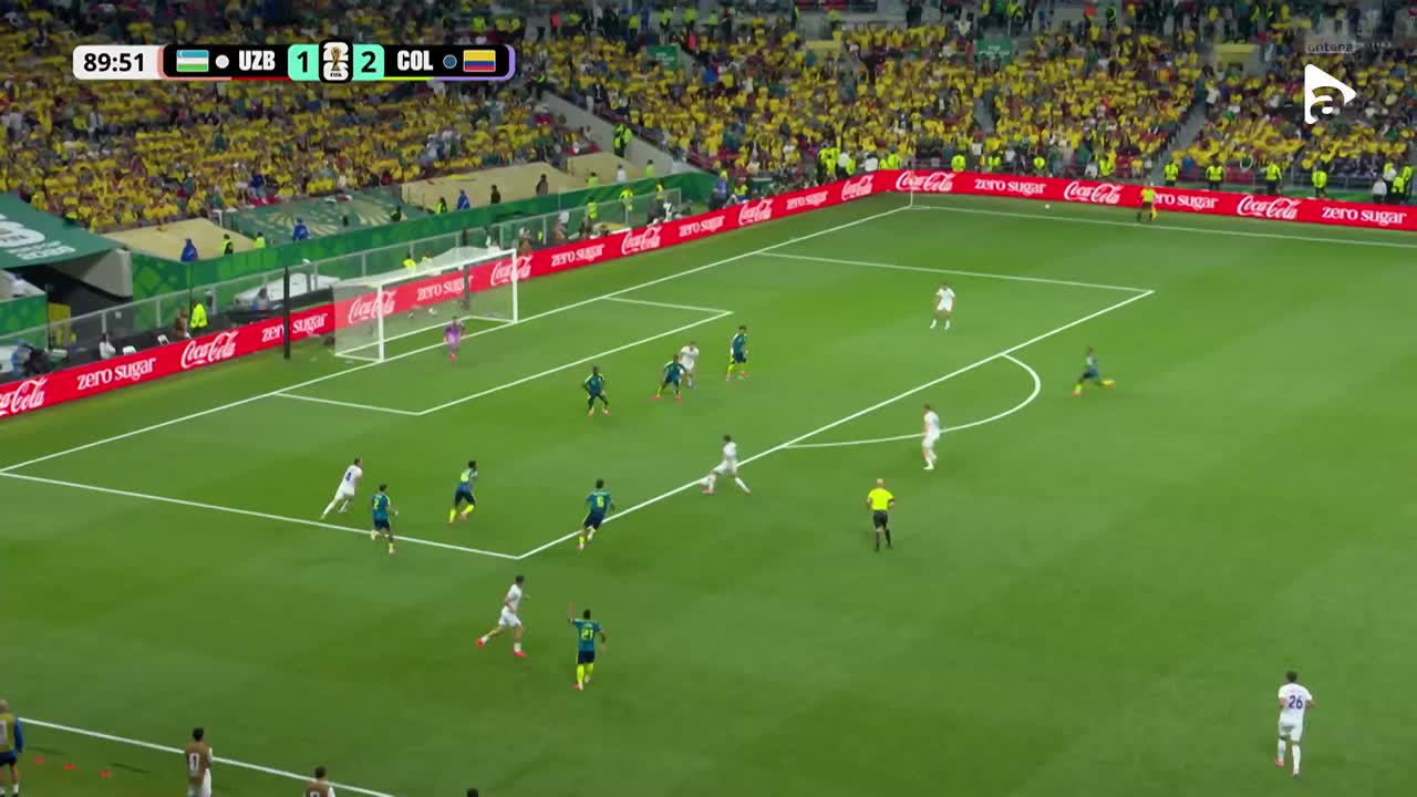 Mozgovoy trimite aproape de vinclul porții | Uzbekistan - Columbia