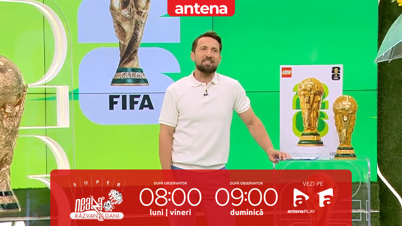 Super Neatza. Concursul FIFA &bdquo;Cartonașul Verde&rdquo;. Claudiu Balmus, c&acirc;știgătorul zilei