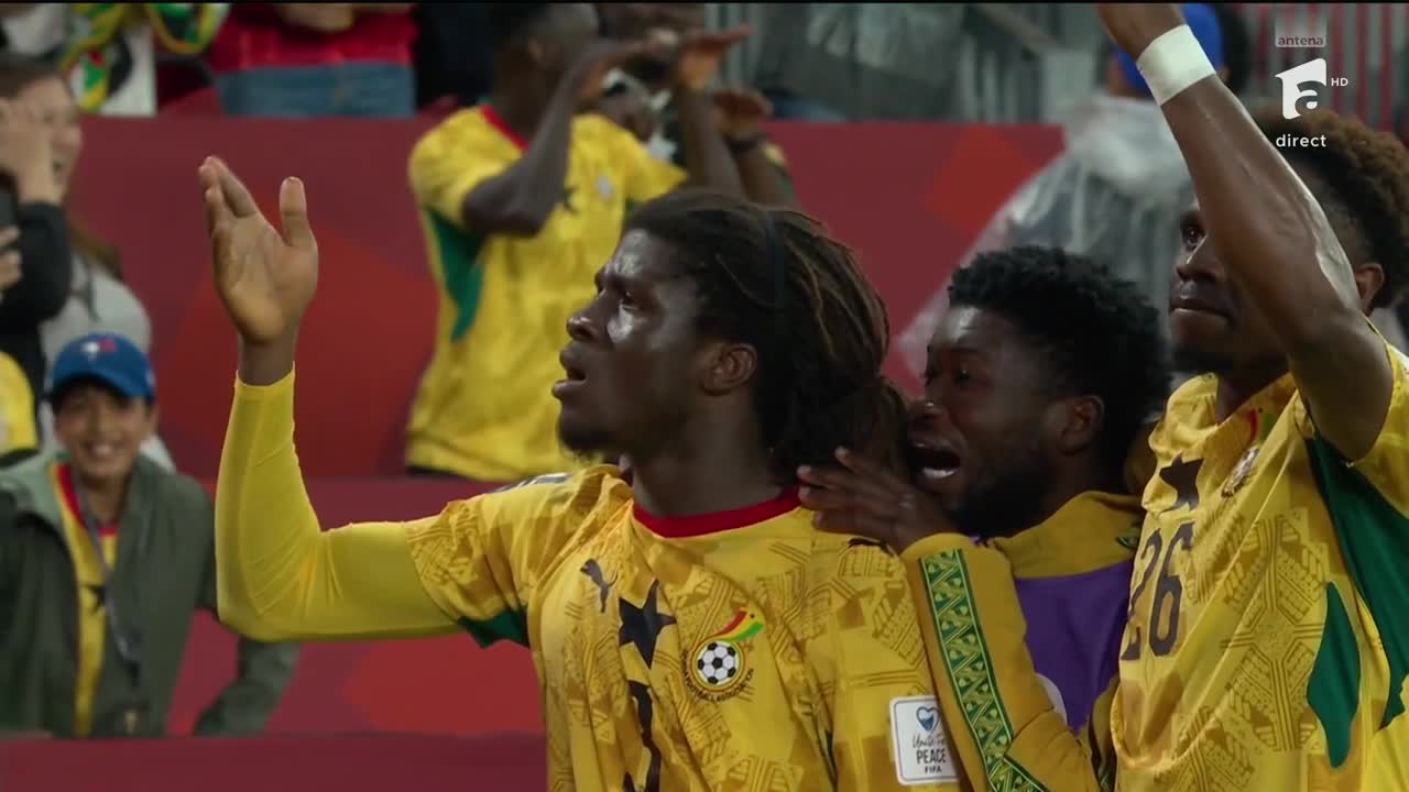 Caleb Yirenkyi 1-0 | Ghana - Panama
