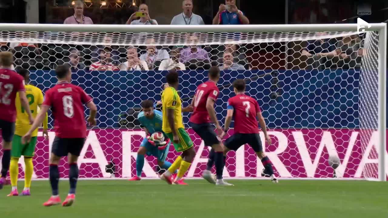 Patrik Schick, o nouă ocazie de gol! Portarul prinde mingea | Cehia - Africa de Sud