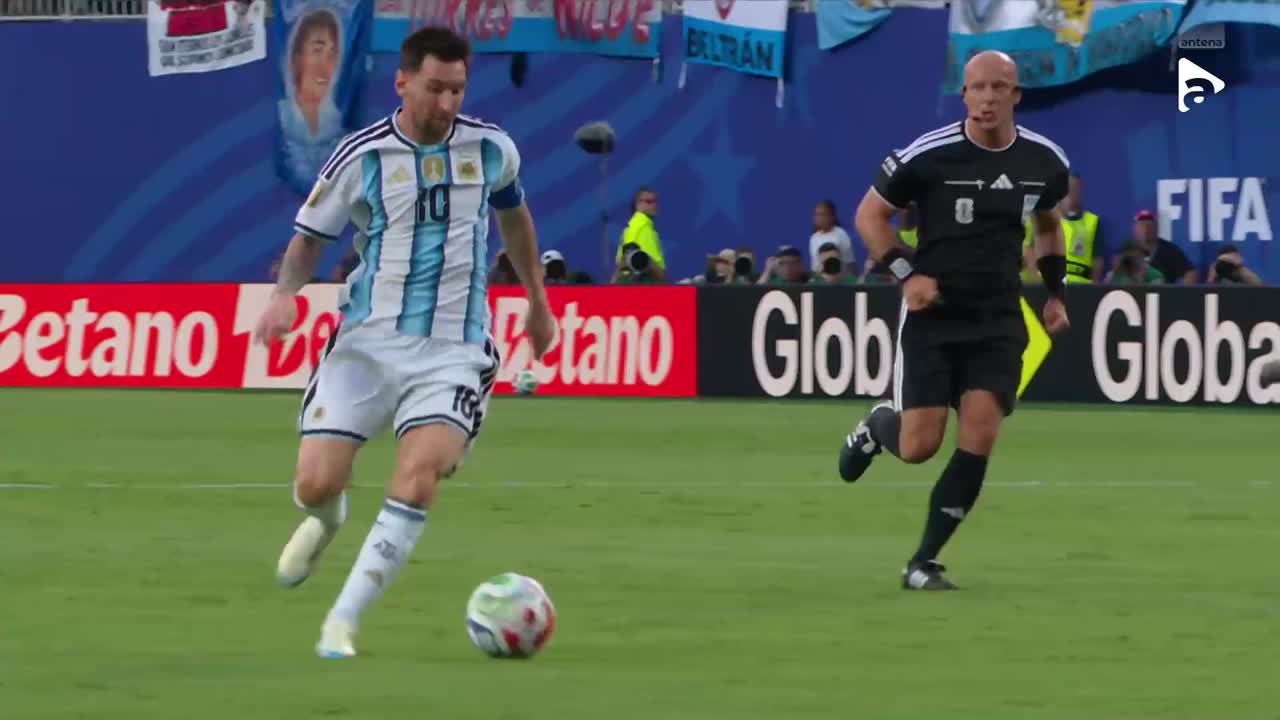 Starul Zilei | Leo Messi: Argentina - Algeria
