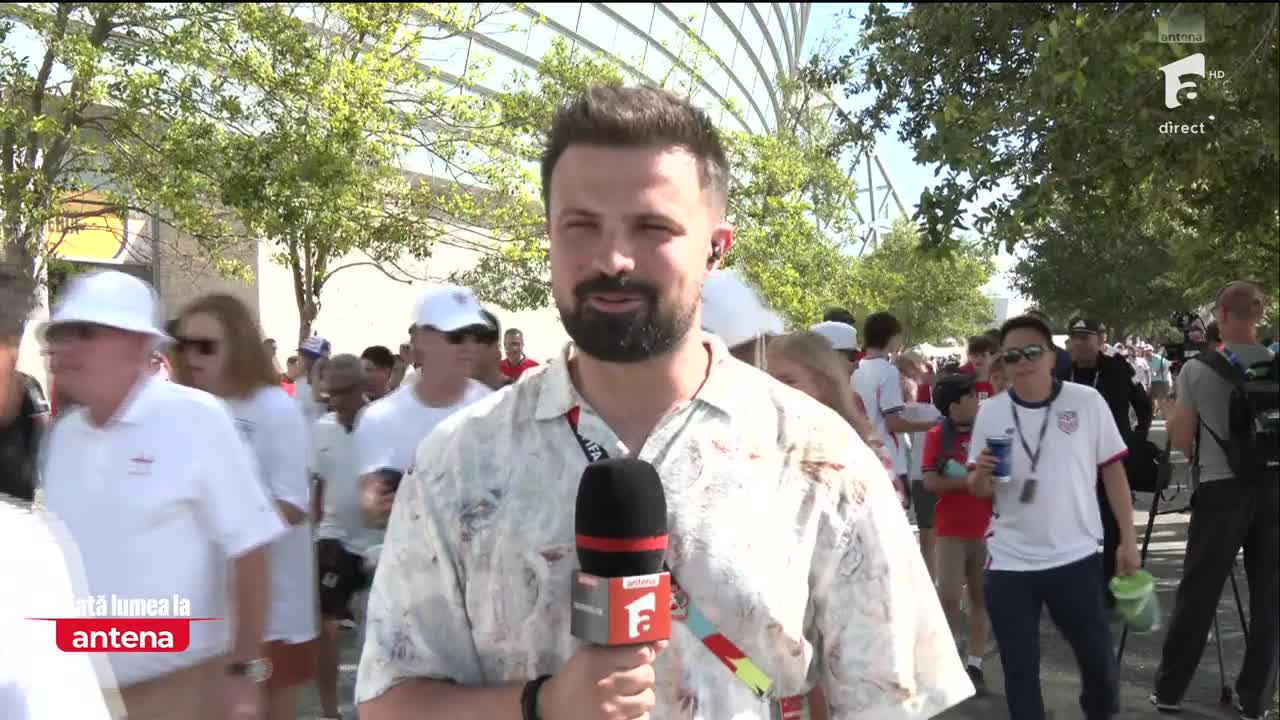 Toată lumea la Antena! | Ghana - Panama
