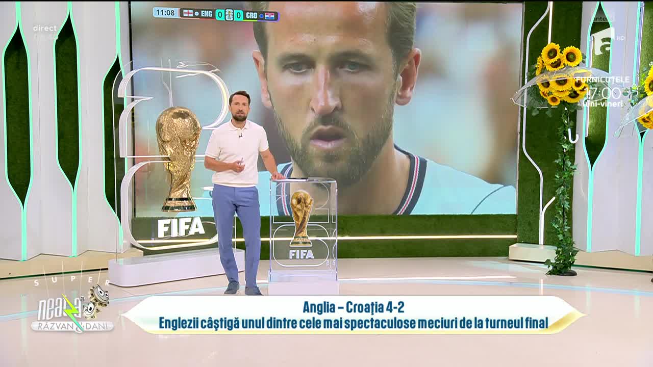 Super Neatza. World Cup News 2026. Englezii c&acirc;știgă &icirc;mpotriva Croației unul dintre cele mai spectaculoase meciuri