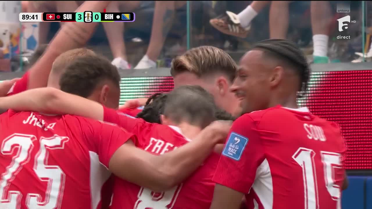 Johan Manzambi 3-0 | Elveția - Bosnia