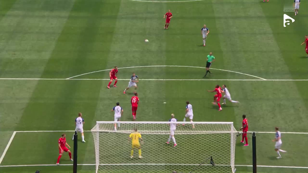 Johan Manzambi înscrie spectaculos și îl învinge pe Nikola Vasilj | Elveția - Bosnia