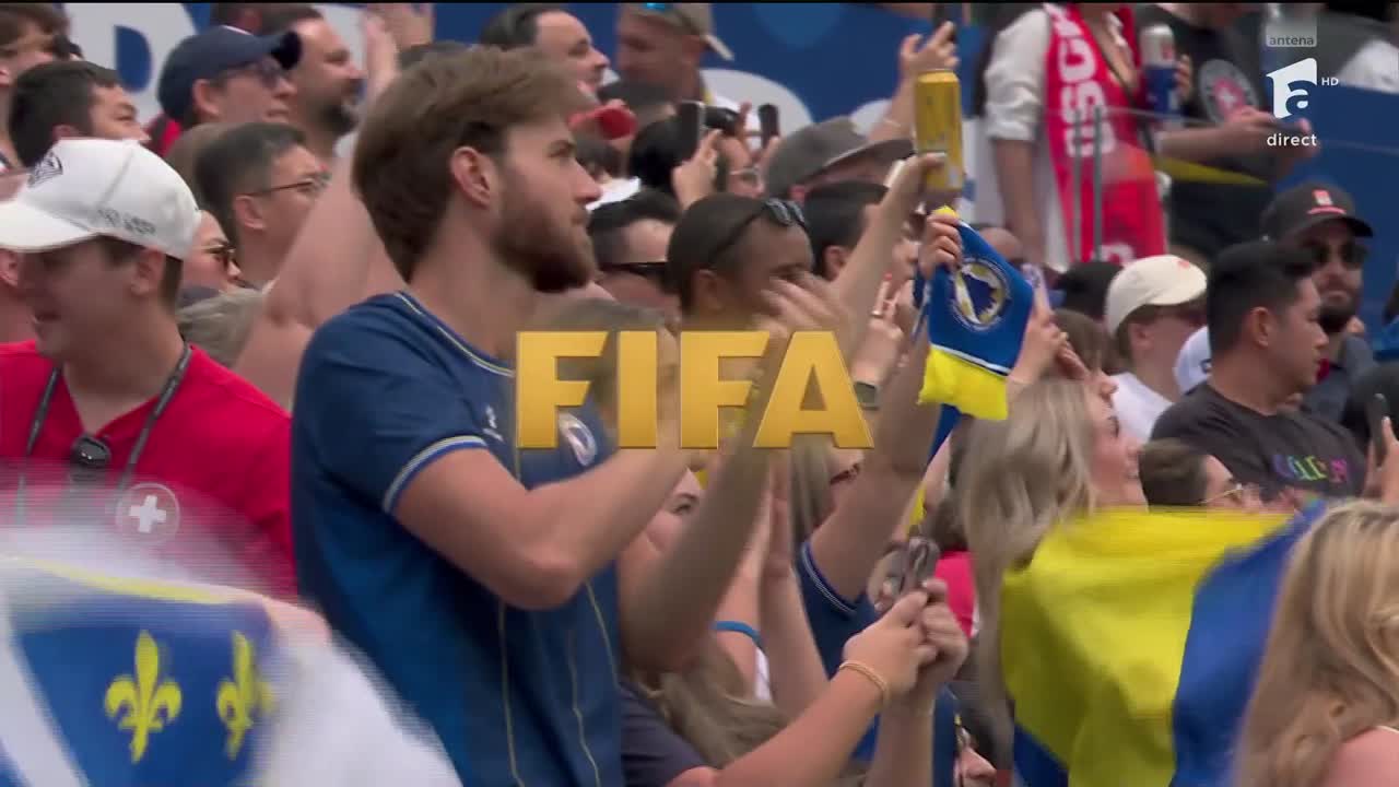 Ermin Mahmic 3-1 | Elveția - Bosnia
