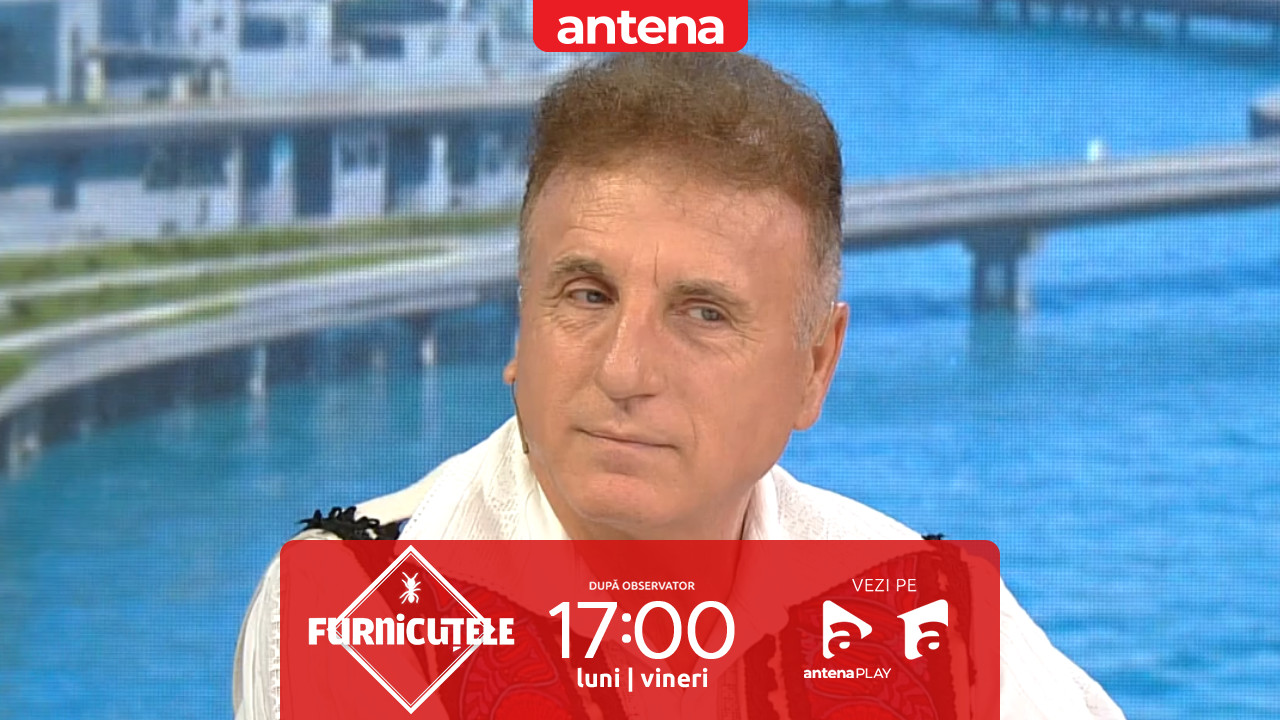 Furnicuțele 2026. Constantin Enceanu vorbește despre fanele care &icirc;l asaltau și despre respectul față de soția sa