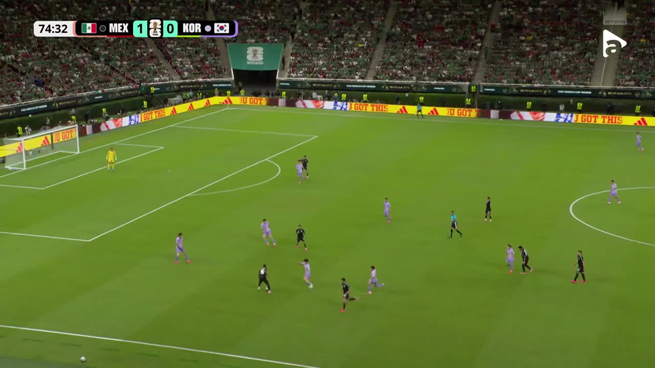 Mexic - Coreea de Sud | Rezumat