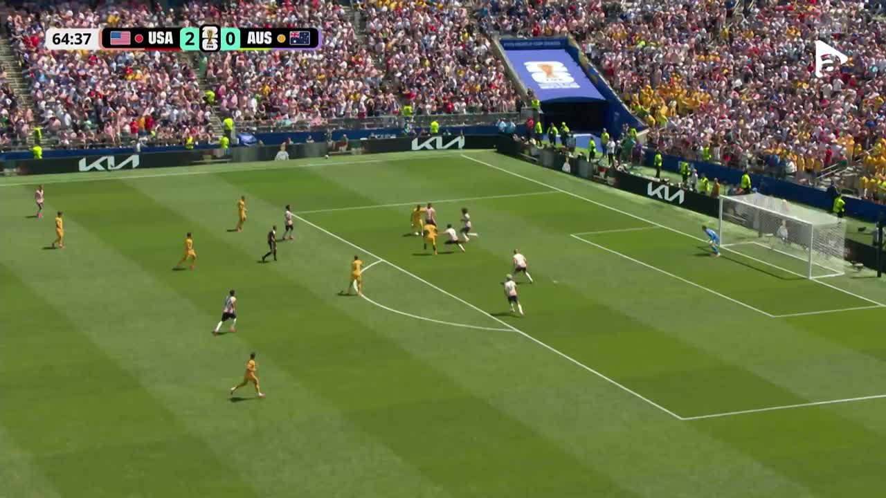 Șut periculos al lui Connor Metcalfe, dar Matt Freese rămâne de neînvins | SUA - Australia