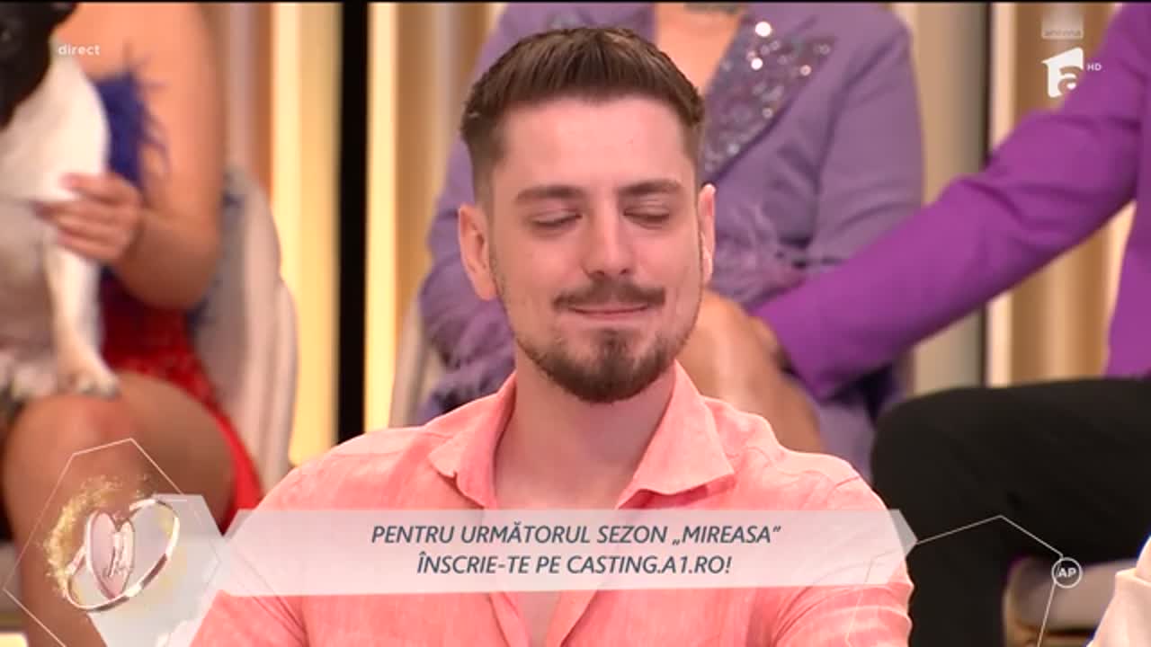 Mireasa sezonul 13. Ciprian părăsește competiția: &rdquo;Mulțumesc pentru oportunitate!&rdquo;