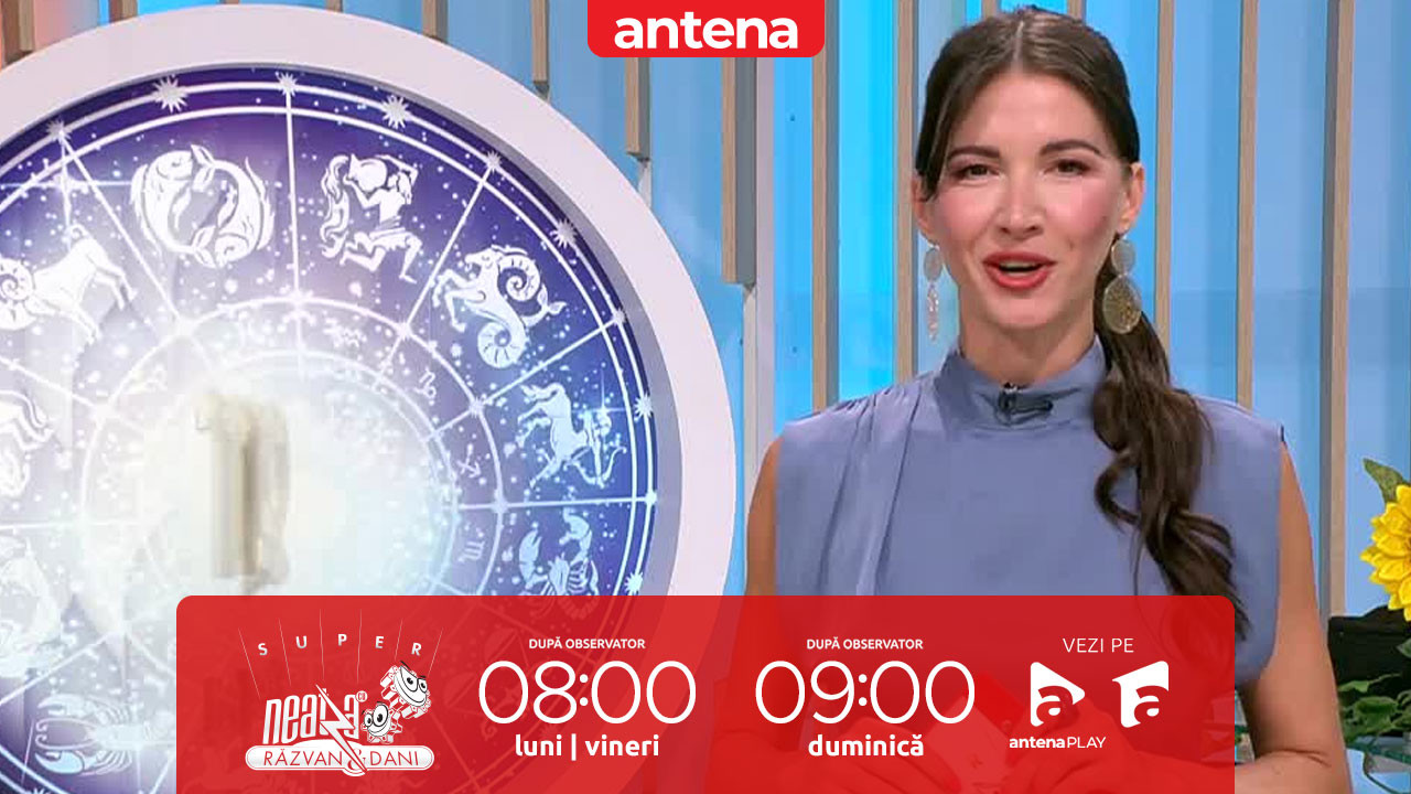 Super Neatza. Horoscopul Zilei cu Claudia Băcuță: Berbecii pot avea parte de avantaje!