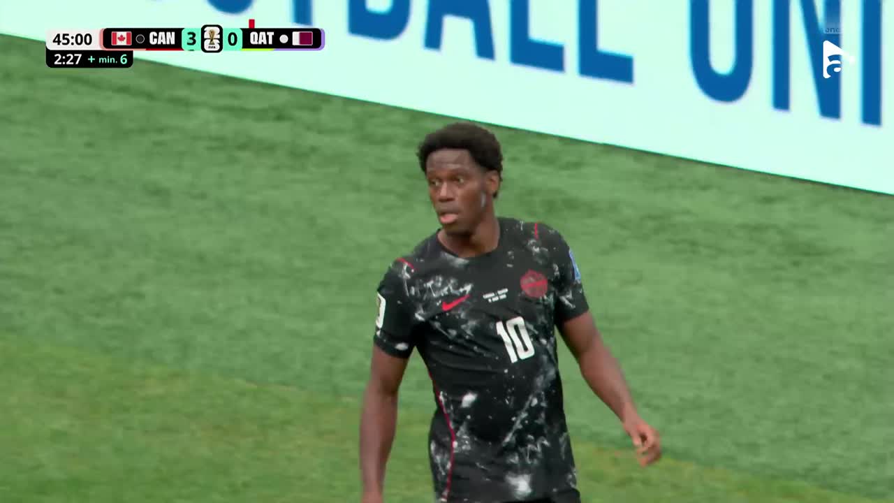 Starul Zilei | Jonathan David: Canada - Qatar