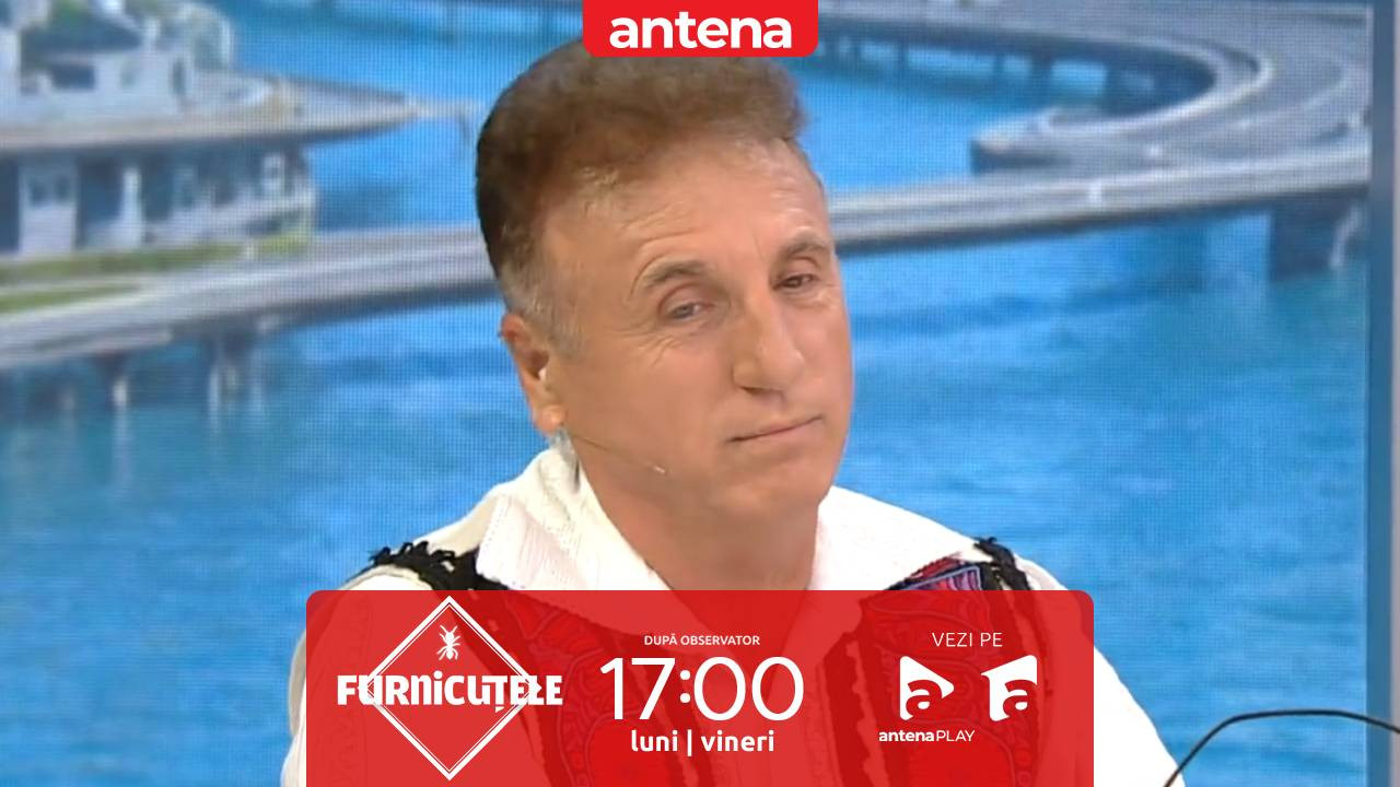 Furnicuțele 2026. Confesiune din suflet! Constantin Enceanu vorbește despre pasiunea care i-a marcat &icirc;ntreaga viață