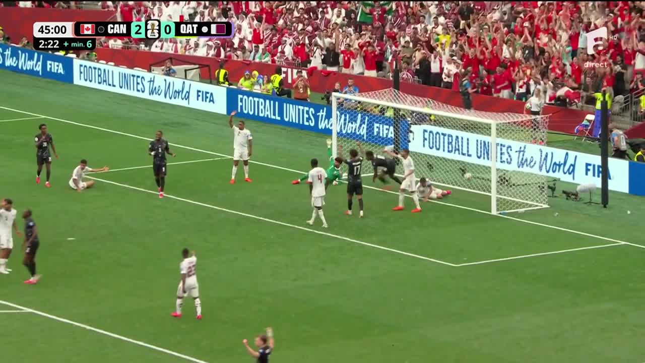 Jonathan David 3-0  | Canada - Qatar