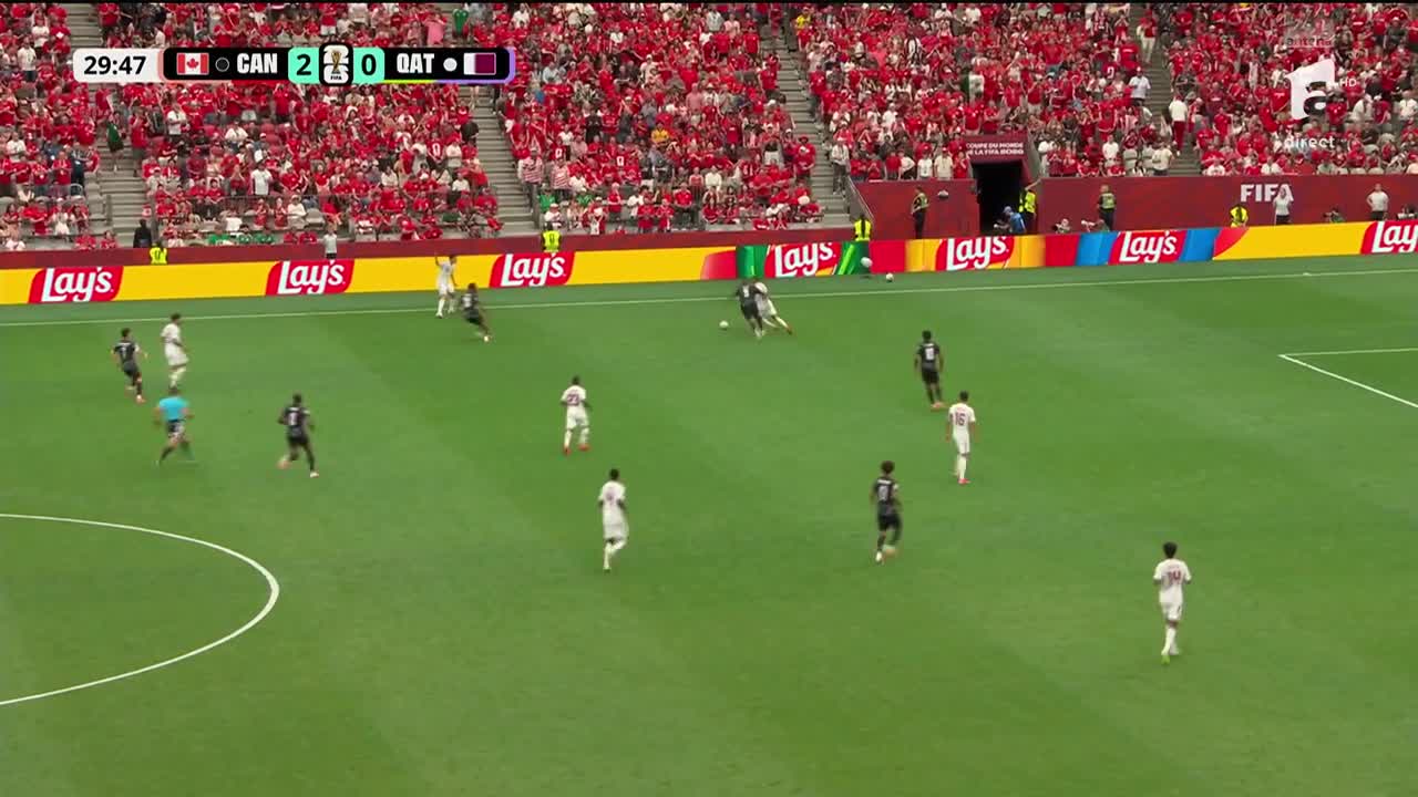 Jonathan David 2-0  | Canada - Qatar