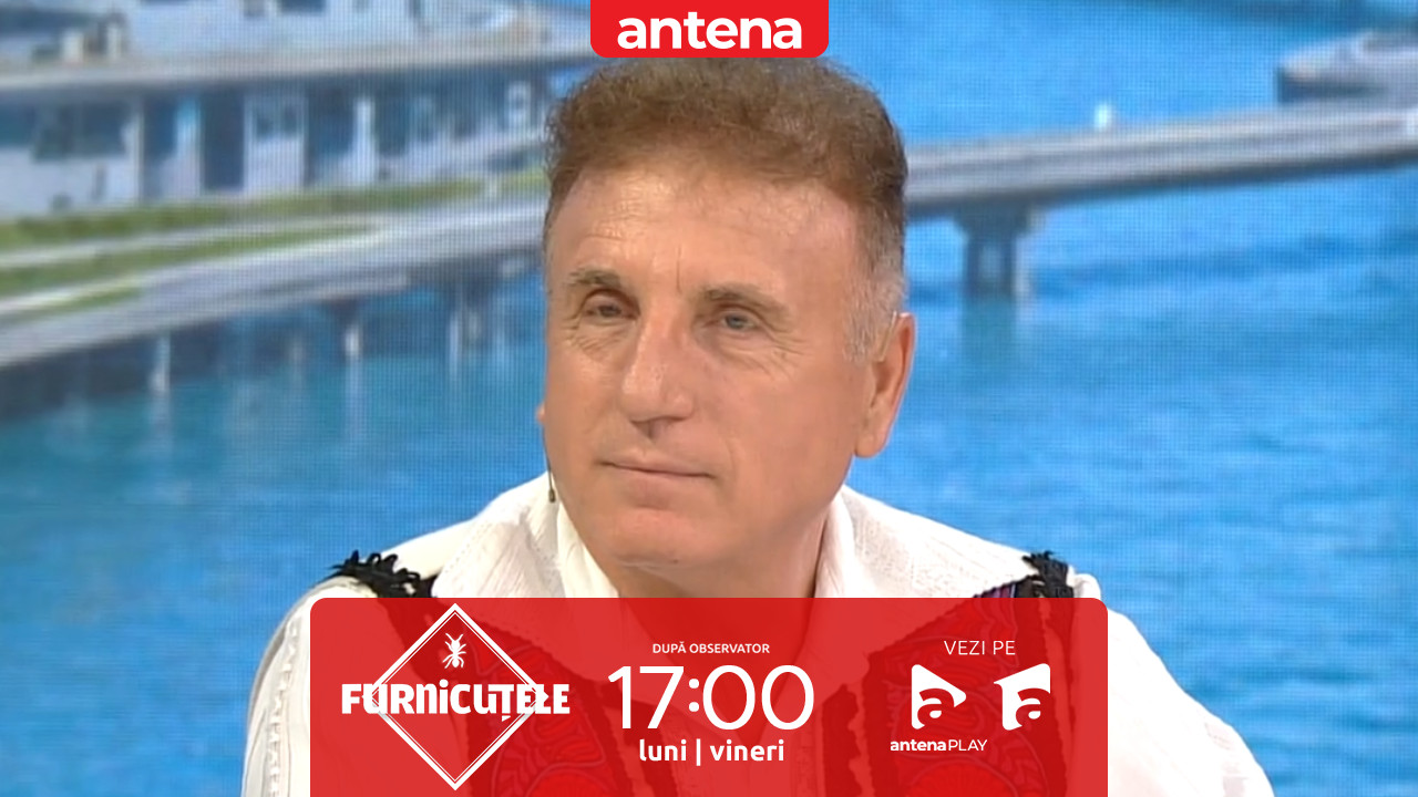Furnicuțele 2026. Constantin Enceanu, cuvinte de apreciere pentru Steliana Sima: &bdquo;Mă pot baza pe ea oric&acirc;nd&rdquo;