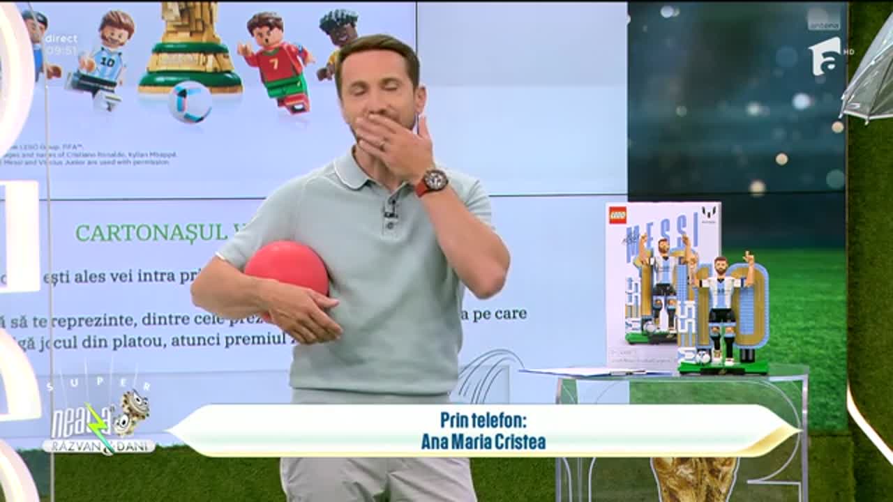 Super Neatza. Concursul FIFA &bdquo;Cartonașul Verde&rdquo;. Ana Maria Cristea, c&acirc;știgătoarea zilei