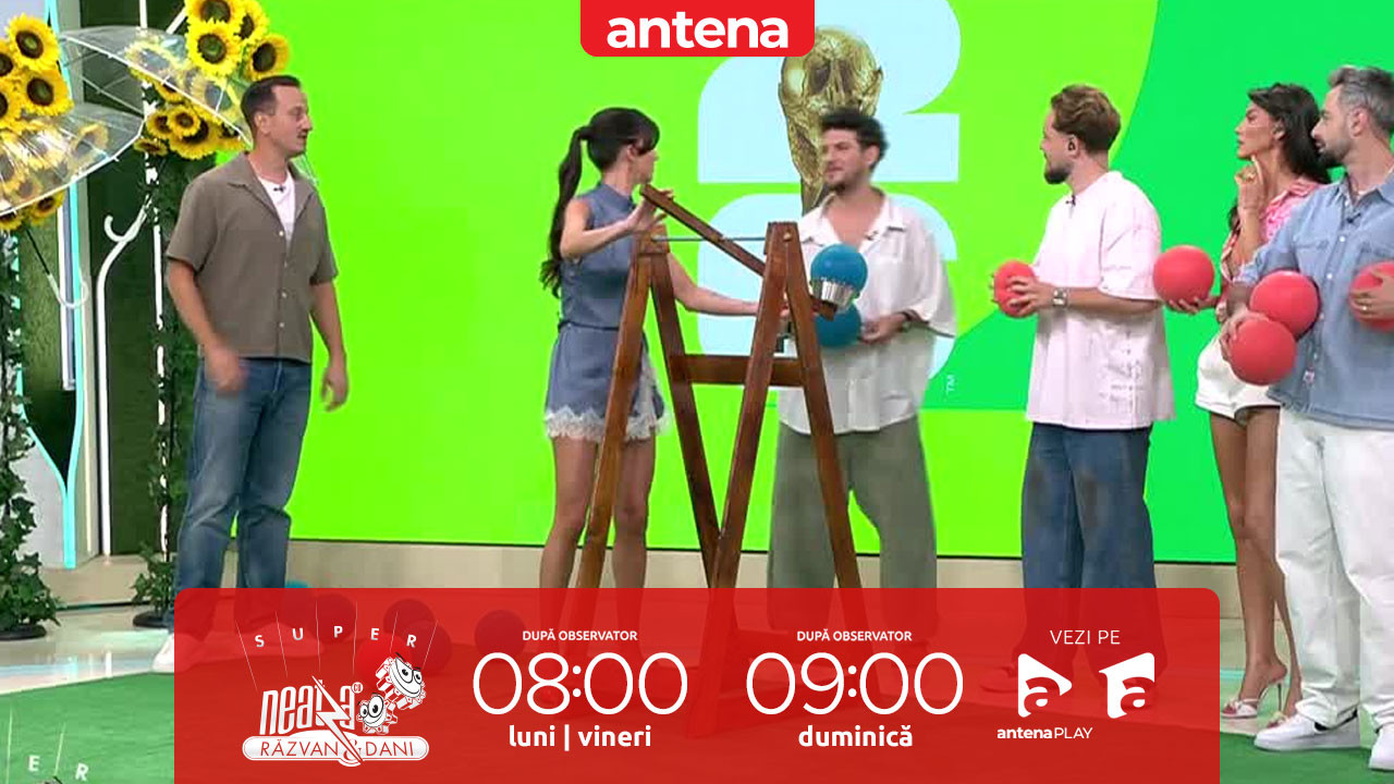 Super Neatza. Concursul FIFA &bdquo;Cartonașul Verde&rdquo;. Ana Maria Cristea, c&acirc;știgătoarea zilei