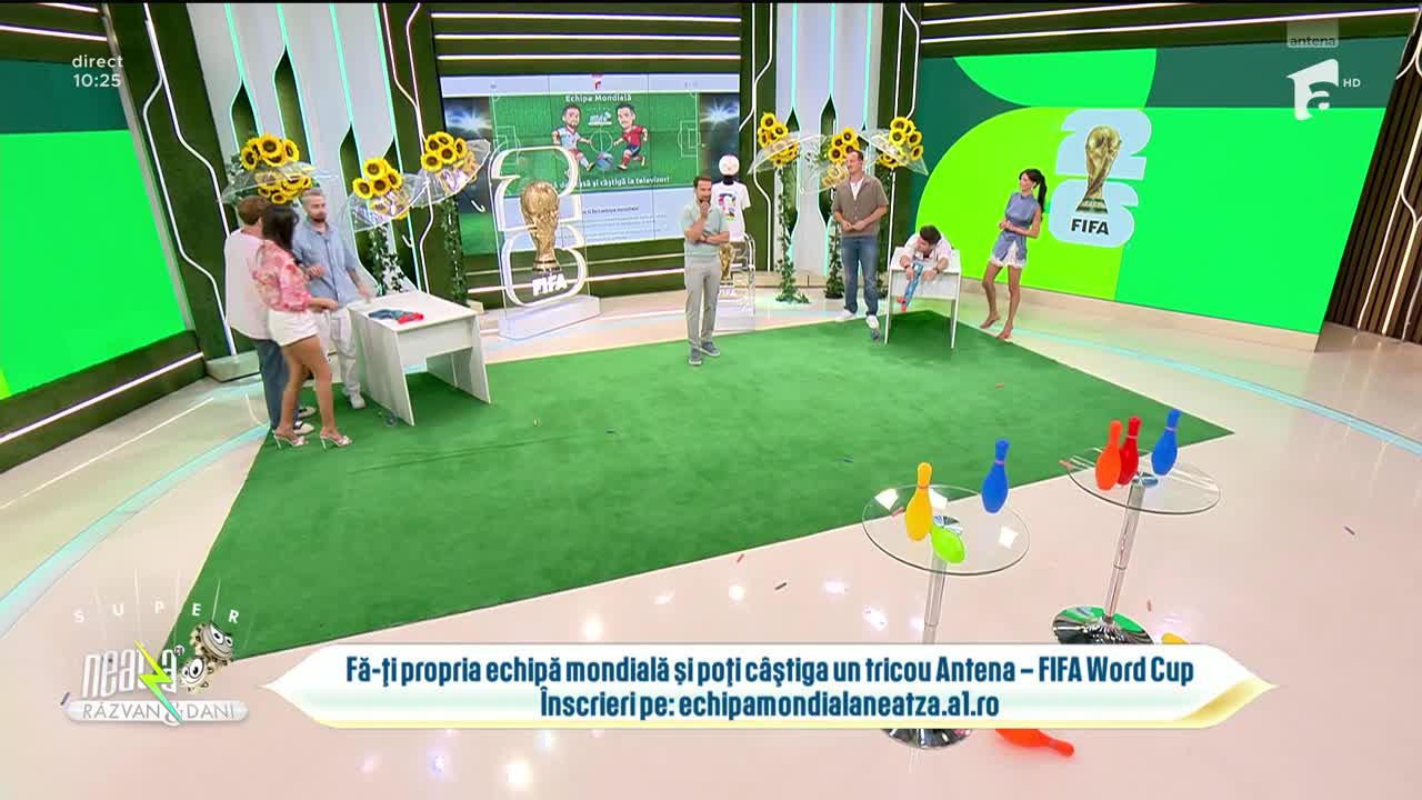 Super Neatza. Provocarea FIFA &bdquo;Echipa Mondială&rdquo;! Ce a c&acirc;știgat Ciprian Ioancea