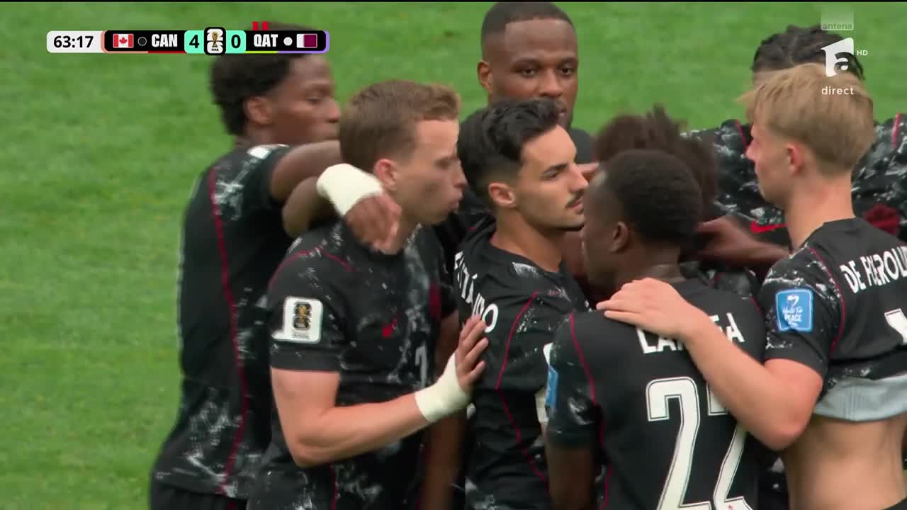Nathan Saliba 4-0 | Canada - Qatar
