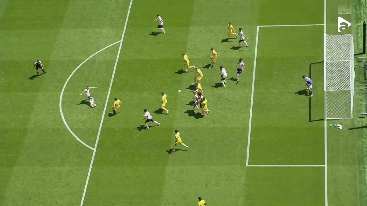 Gol confirmat de VAR! Alexander Michael Freeman dublează avantajul americanilor | SUA - Australia