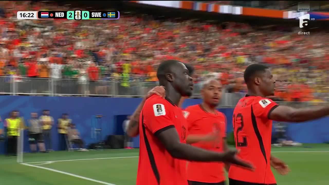 Brian Brobbey 2-0 | Olanda - Suedia