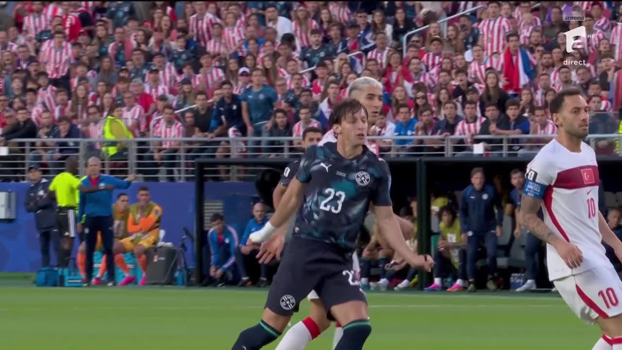 Matias Galarza 0-1 | Turcia - Paraguay