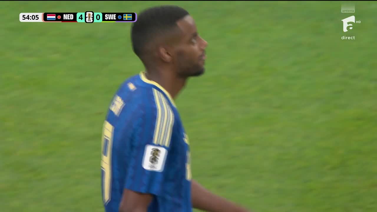 Cody Gakpo 4-0 | Olanda - Suedia