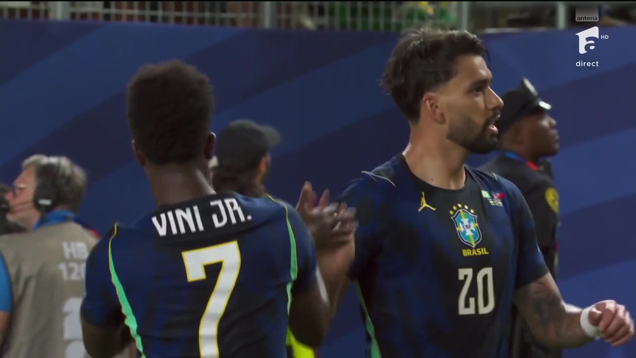 Vinicius Jr. 3-0 | Brazilia - Haiti