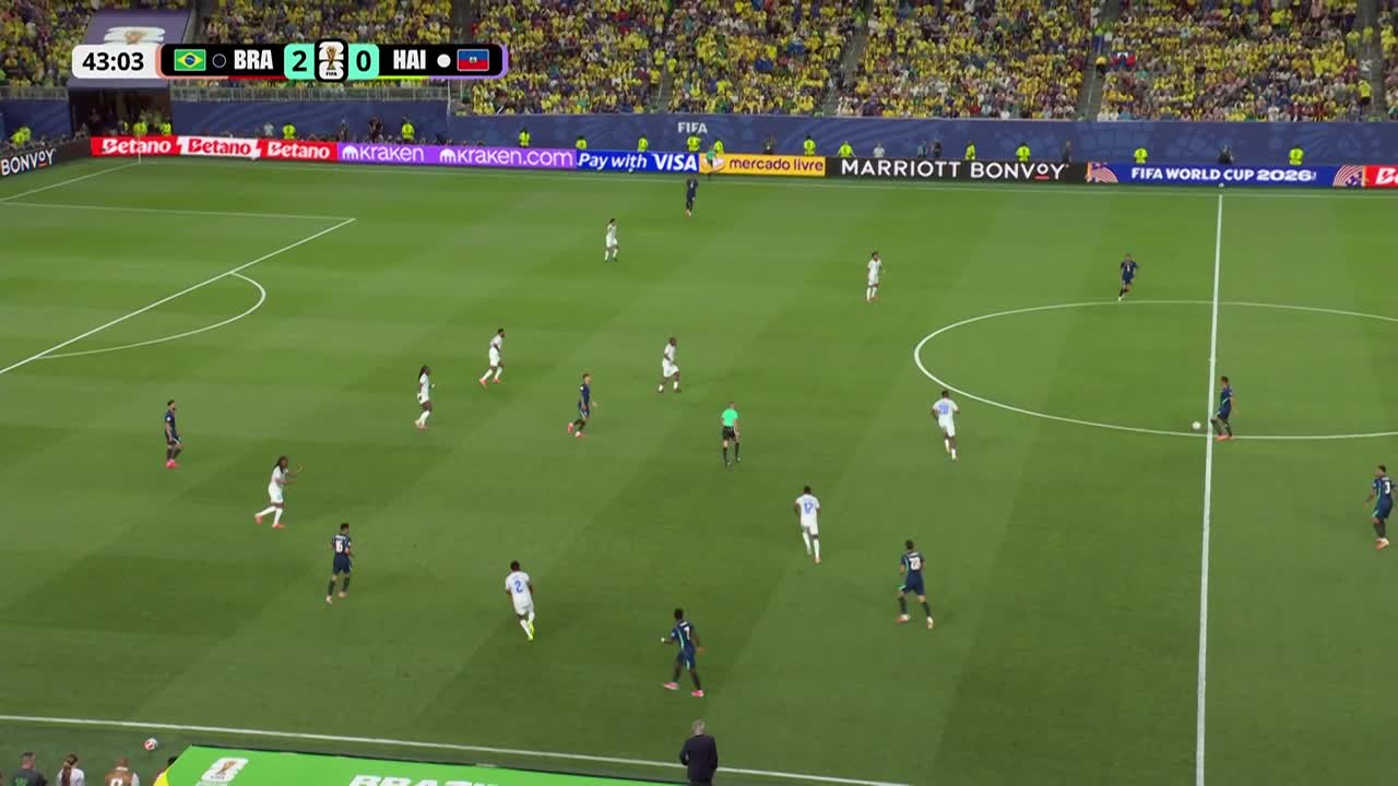 Brazilia - Haiti | Meci integral