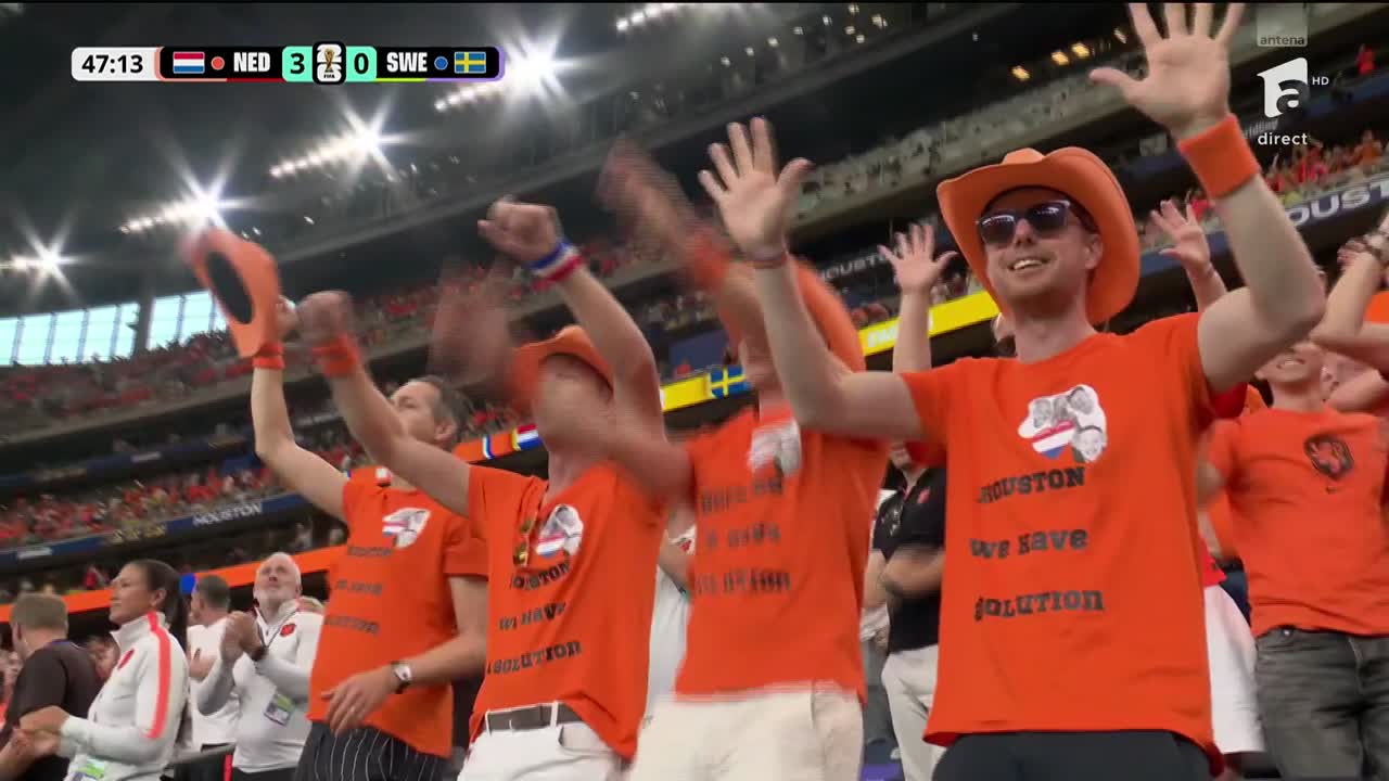 Cody Gakpo 3-0 | Olanda - Suedia