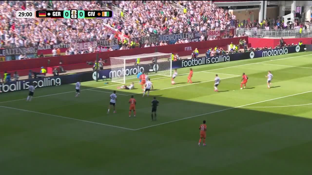 Franck Kessie 0-1 | Germania - Coasta de Fildeș
